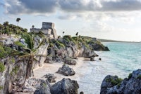 the ruins of tulum, mexico